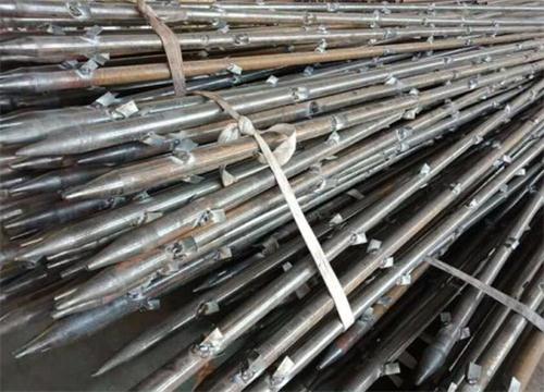 同安管棚钢花管加工