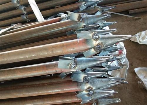 同安管棚钢花管