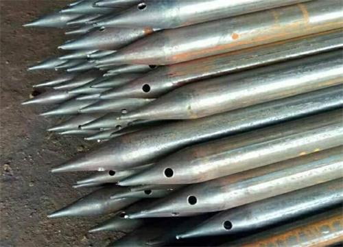 同安隧道钢花管现货