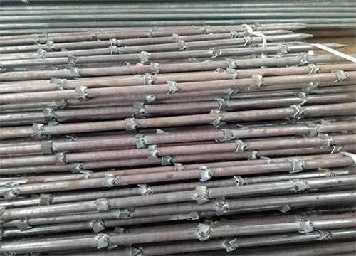 同安隧道钢花管